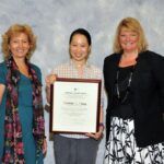 Donna Huryn, Michelle Chang, Paige Mahoney