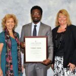 Donna Huryn, Richmond Sarpong, Paige Mahoney