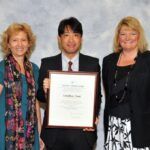 Donna Huryn, Kenichiro Itami, Paige Mahoney