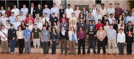 2011 Graduate Research Symposium (GRS) group photo