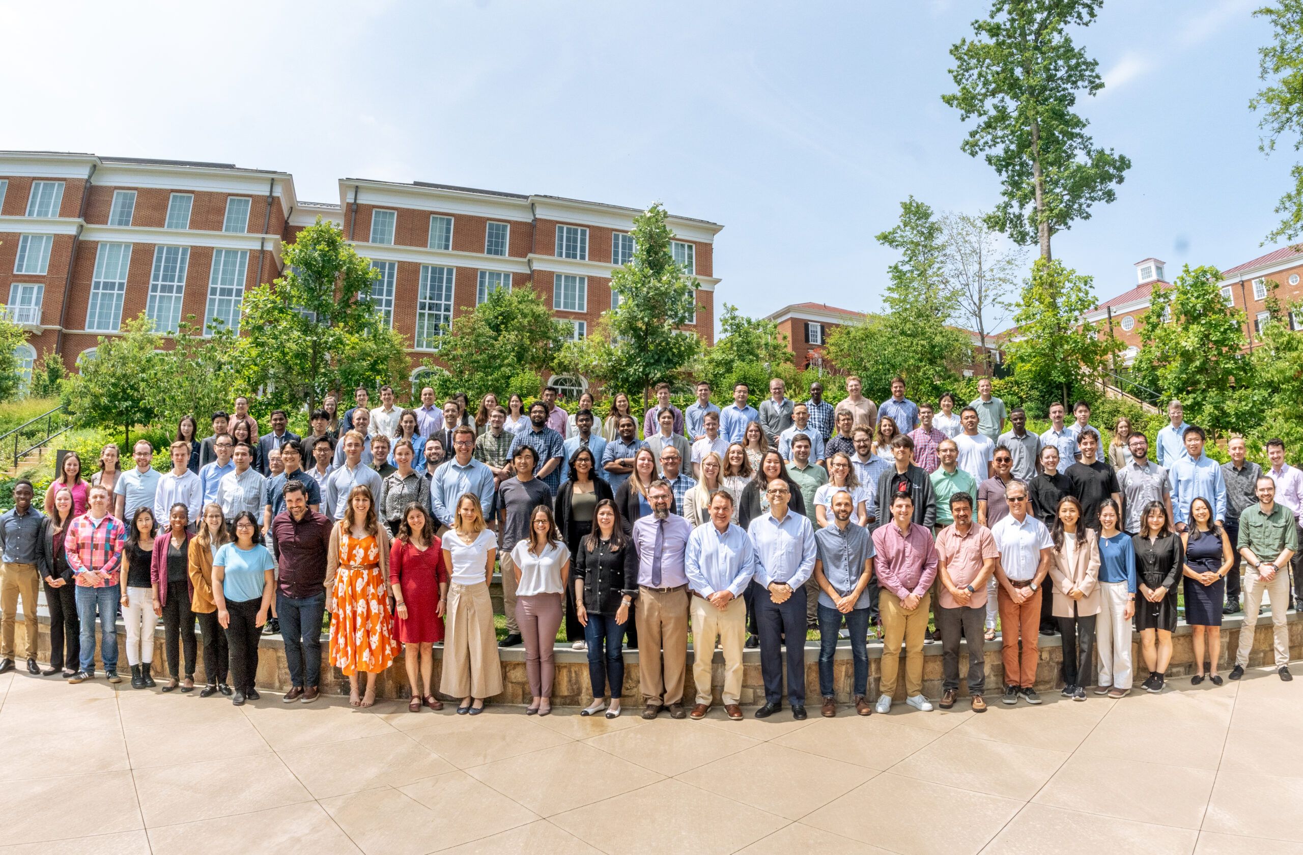 Graduate Research Symposium 2024 Group Photo